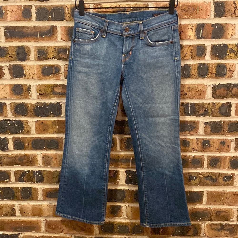 Citizens of Humanity Kelly low-waisted crop stretch, Women’s 26